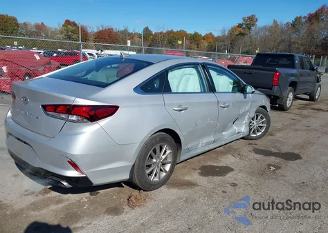 2018 Hyundai Sonata Se z USA, uszkodzony, nr VIN 5NPE24AF8JH672449